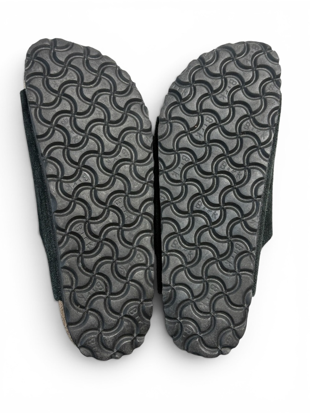Birkenstock Zurich Black Suede Sandals Slides Size 36 US Women 5 - Picture 11 of 11